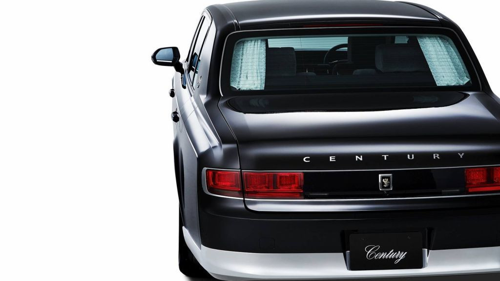 Trasera Toyota Century 2018