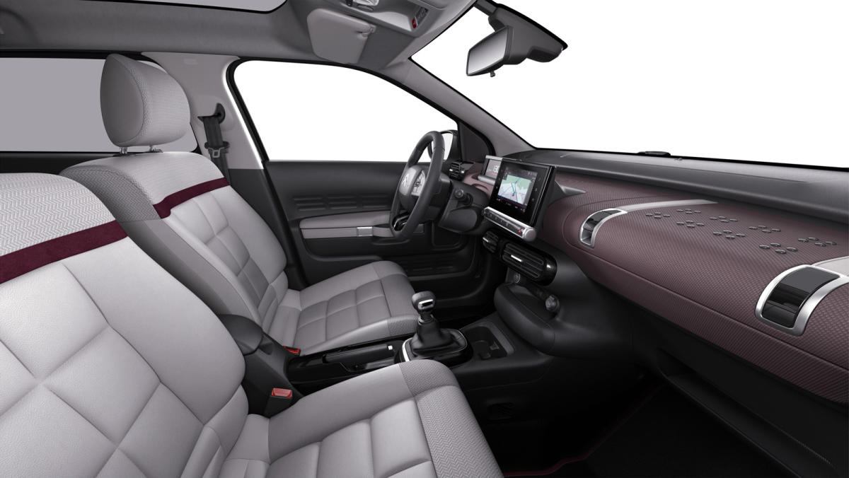 Interior Citroën C4 Cactus 2018