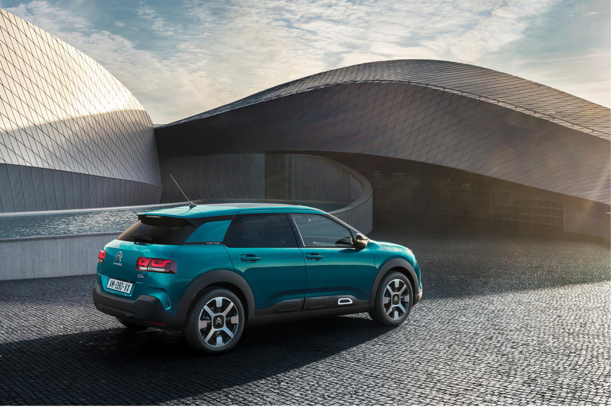 Trasera Citroën C4 Cactus 2018