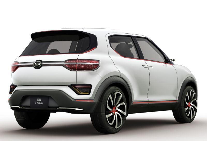 Trasera Dahiatsu DN-Trec Concept
