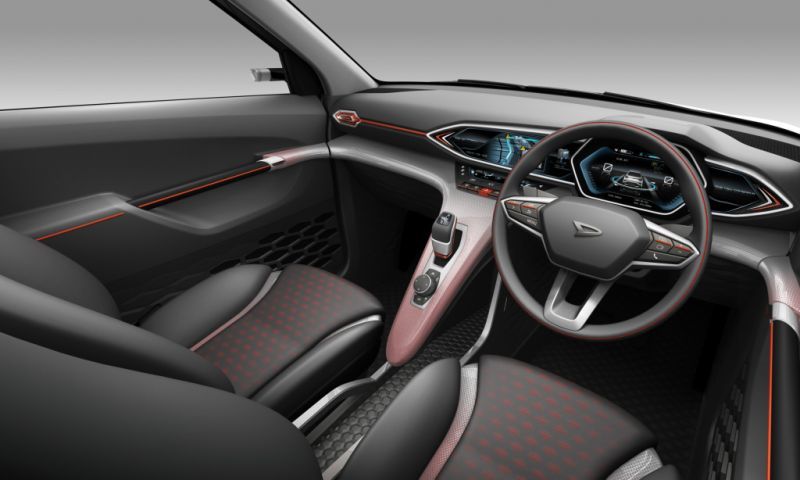 Interior Dahiatsu DN-Trec Concept