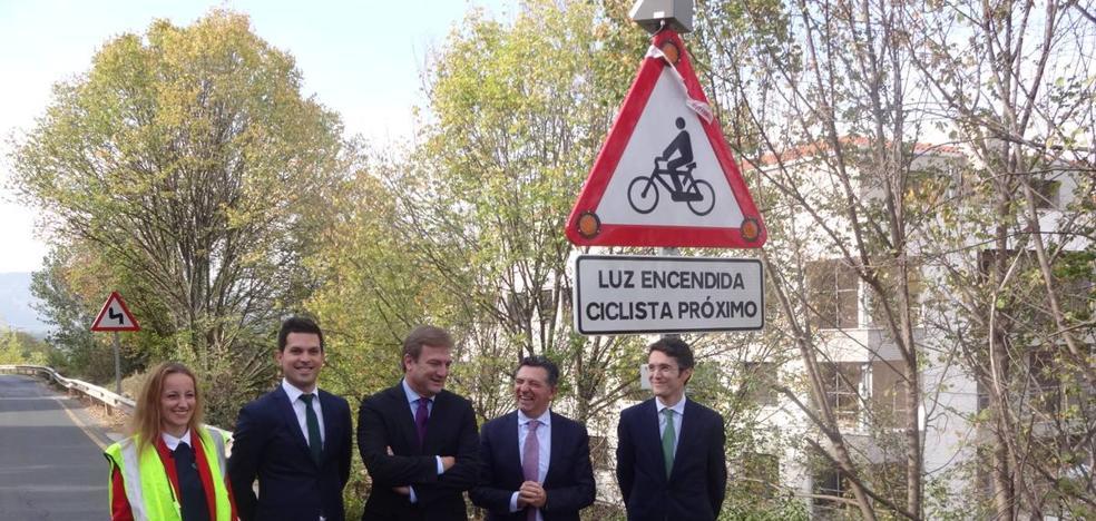 DGT protección ciclistas