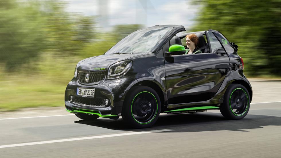 Smart ForTwo Electric Drive