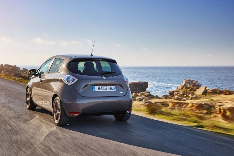 Trasera Renault ZOE