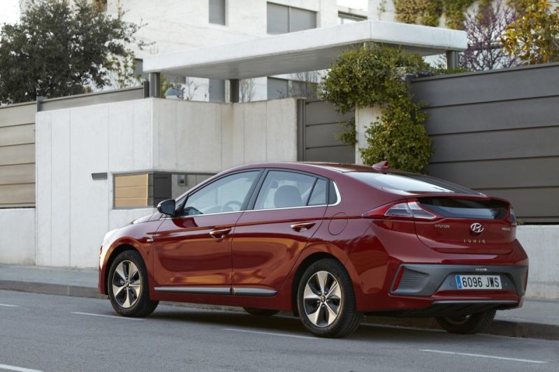 Trasera Hyundai Ioniq