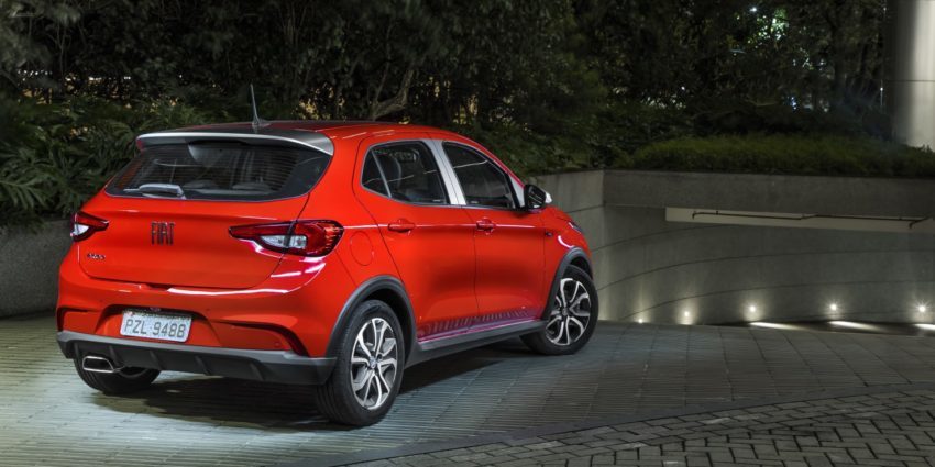 Trasera Fiat Argo
