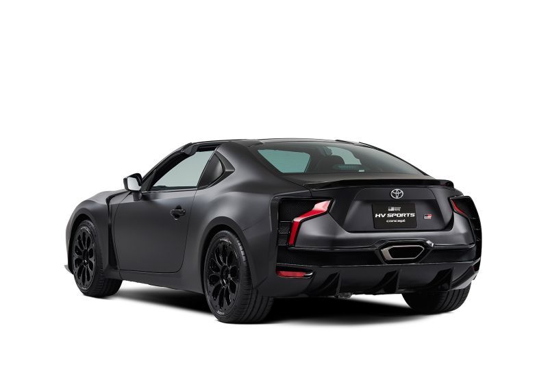Trasera Toyota GR HV Sports Concept