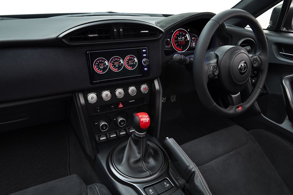 Interior Toyota GR HV Sports Concept