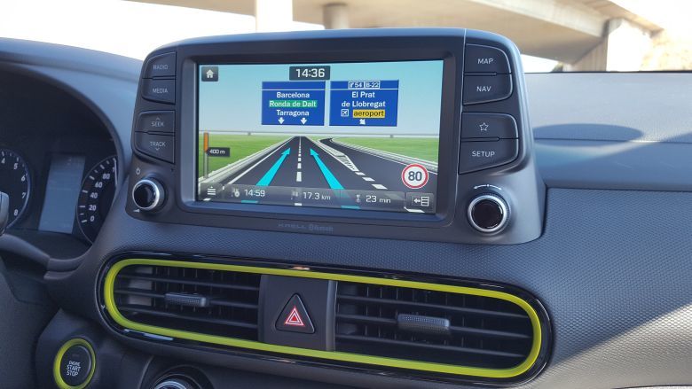 Navegador Hyundai Kona