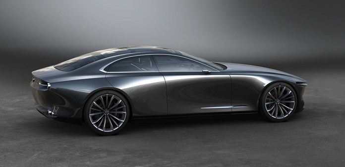 Trasera Mazda Vision Coupé