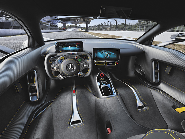 Mercedes-AMG Project One interior