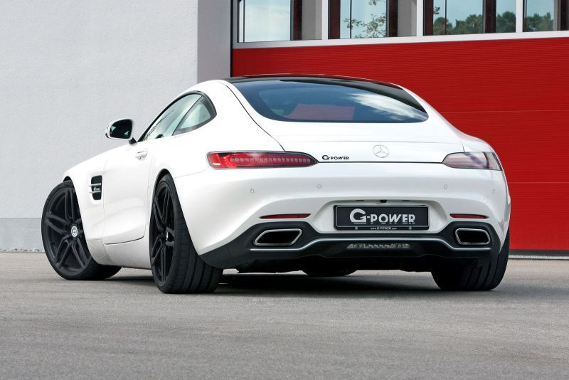 Trasera Mercedes-AMG GT S G-Power