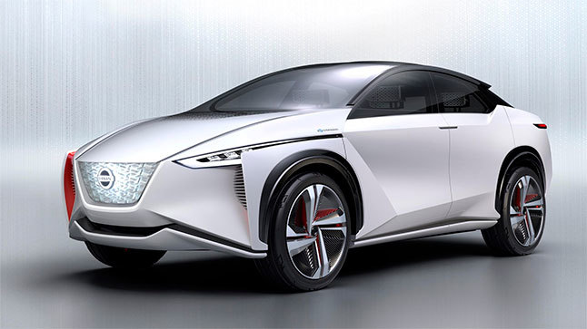 Nissan IMx Zero-Emission Crossover Concept