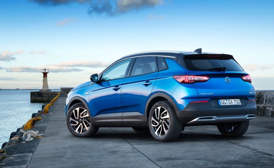 Trasera Opel Grandland X Ultimate