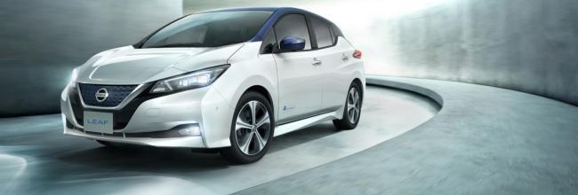 Fotos del Nissan Leaf 2018