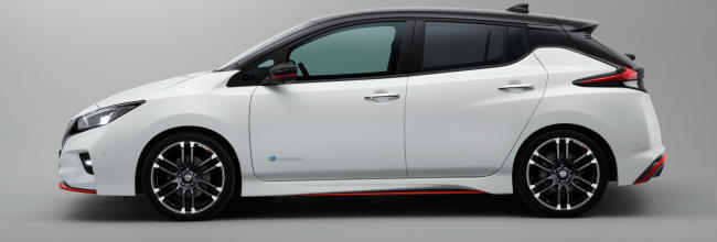 Fotos del Nissan Leaf Nismo Concept