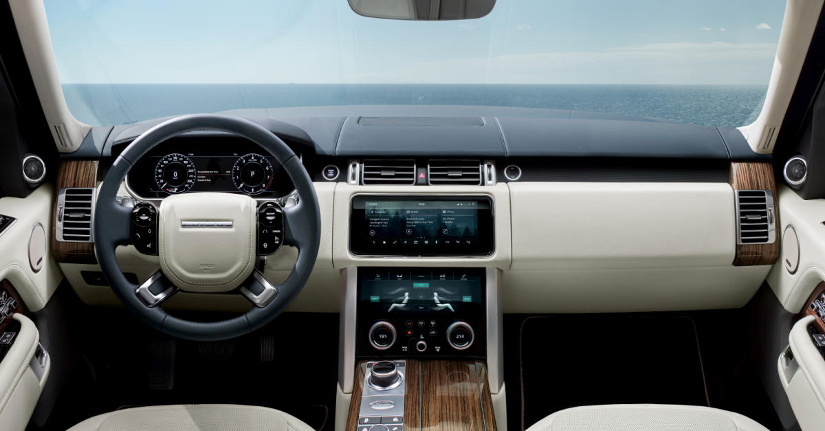 Interior Land Rover Range Rover