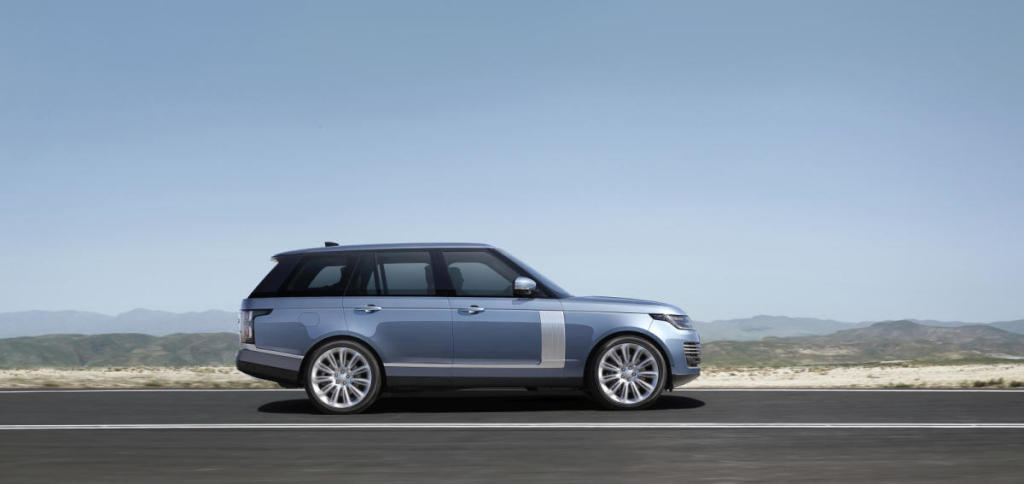Perfil Land Rover Range Rover 2018