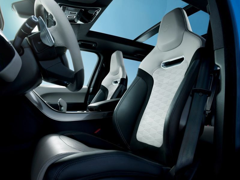 Interior Land Rover Range Rover Sport SVR 2018