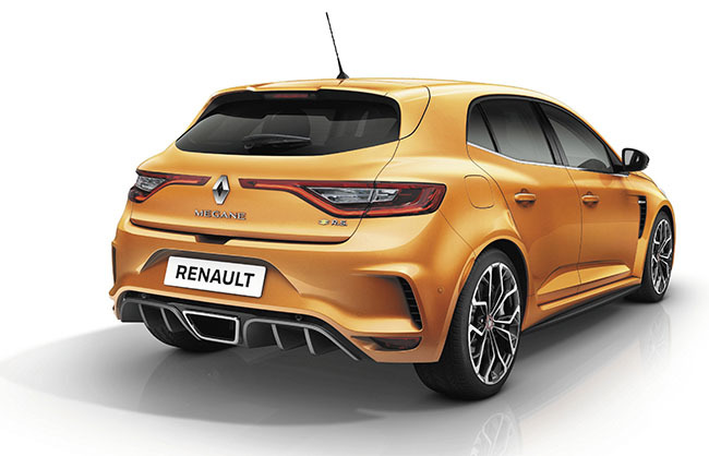 Renault mègane R. S.