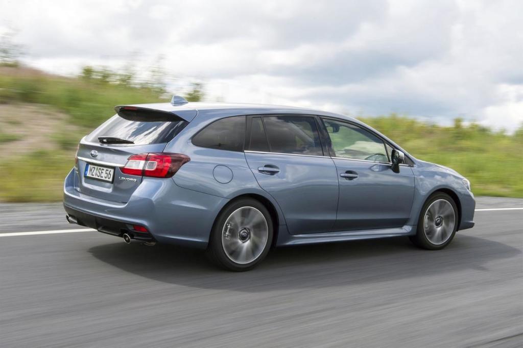 Trasera Subaru Levorg