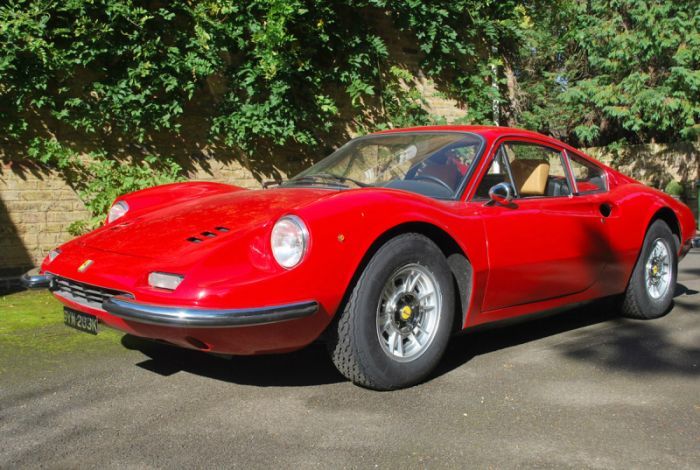 Ferrari Dino 246 GT de 1971