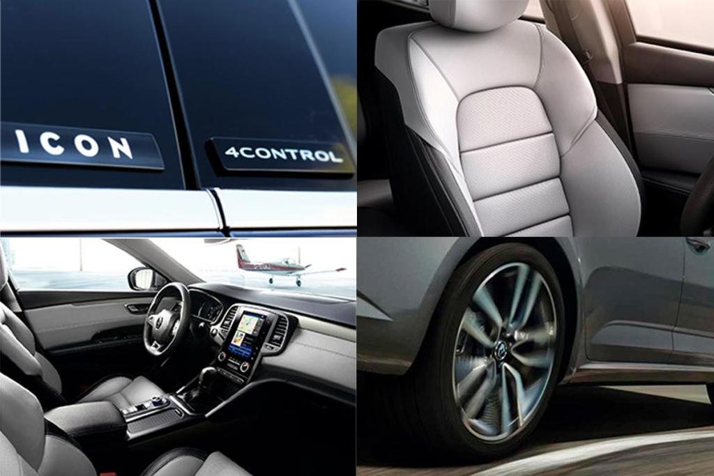 Partes del Renault Talisman ICON
