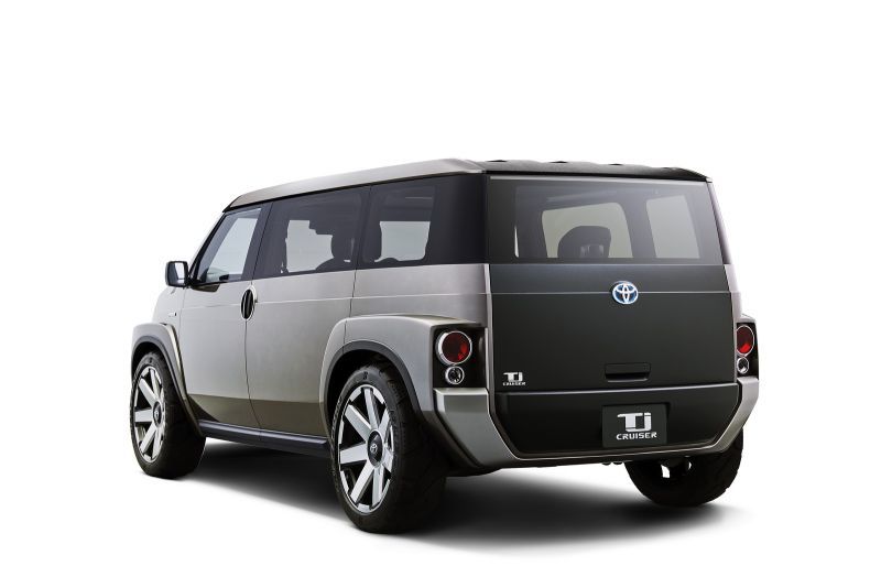 Trasera Toyota TJ Cruiser Concept