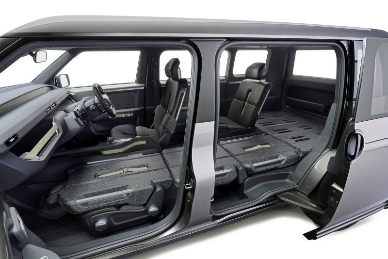 Interior Toyota TJ Cruiser Concept