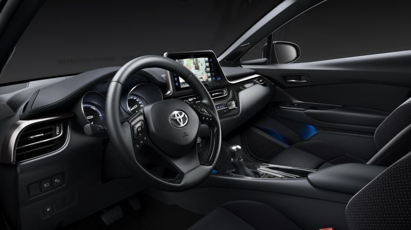 Interior Toyota C-HR 2018