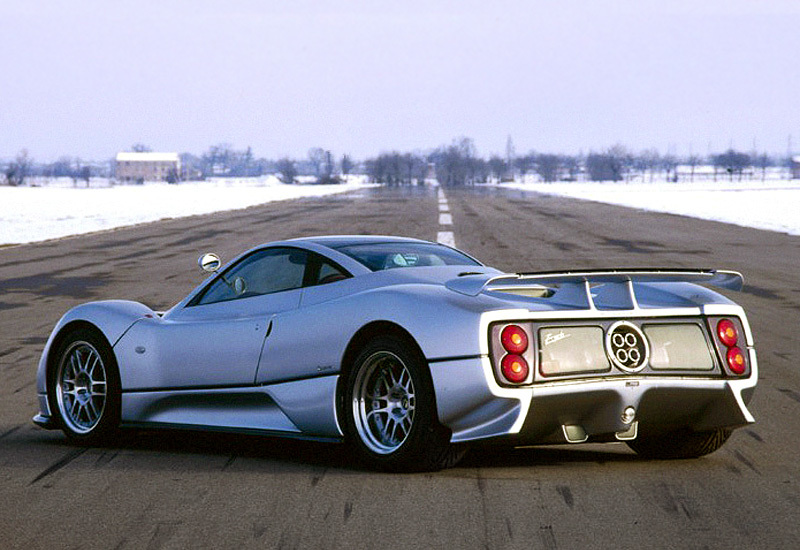 Pagani Zonda 1999