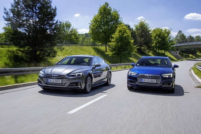 El Audi A4 Avant g-tron y Audi A5 Sportback g-tron llegan a España