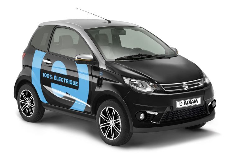Aixam eléctrico