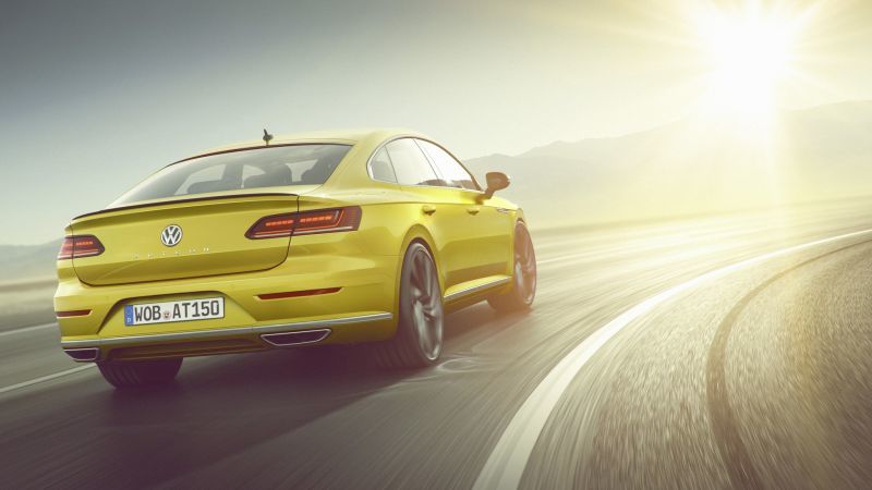 Trasera Volkswagen Arteon
