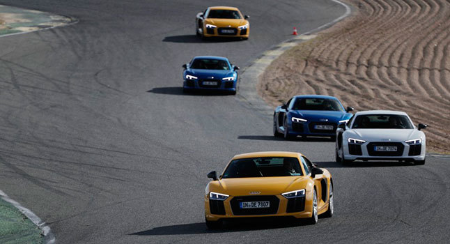 Audi Driving Experience