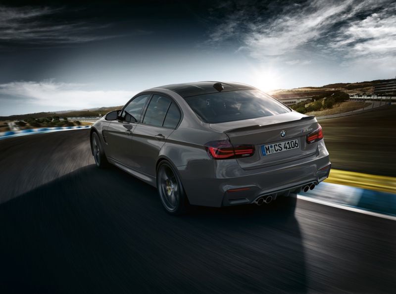 Trasera BMW M3 CS 2018