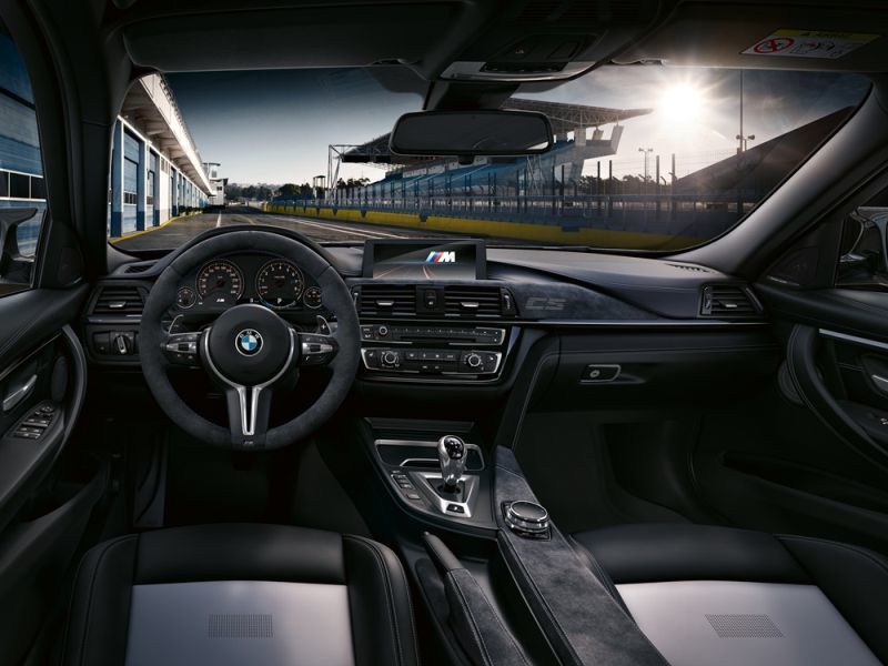 Interior BMW M3 CS 2018