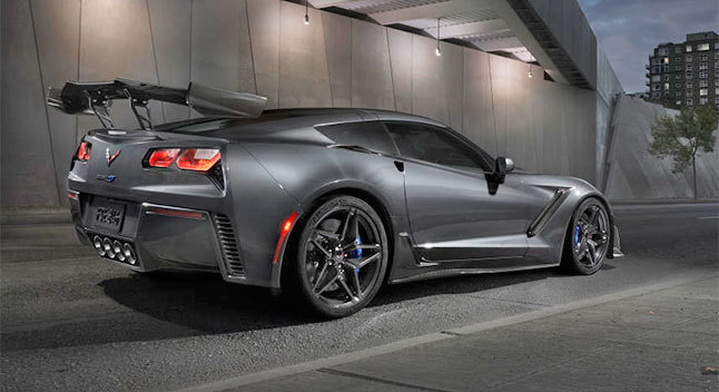 Chevrolet Corvette ZR1 2019