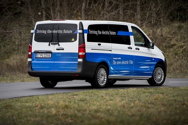 Mercedes eVito eléctrica