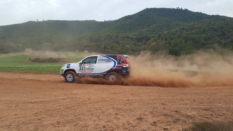 Toyota Land Cruiser de Xavi Foj y Cooper Tires