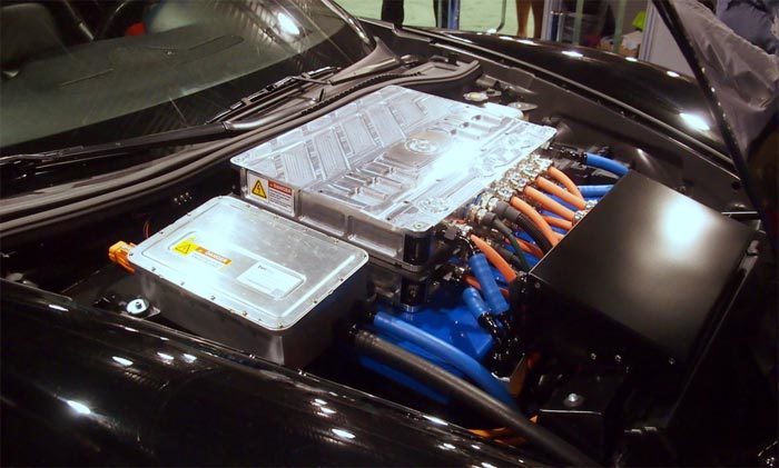 Motor Corvette GXE