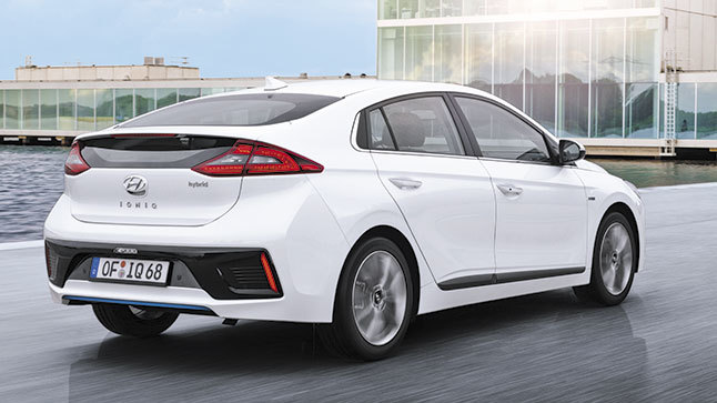 Hyundai Ioniq Híbrido