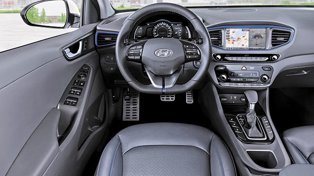 Hyundai Ioniq Híbrido