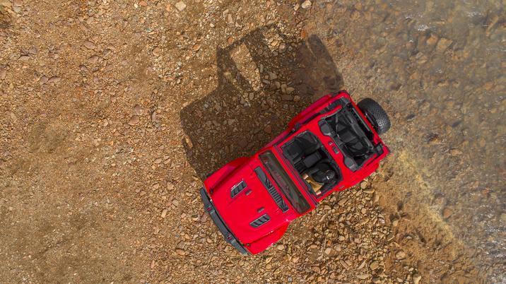 Techo del Jeep Wrangler 2018