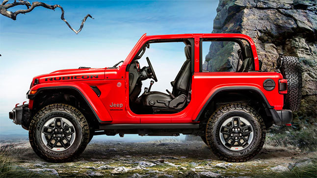 Jeep Wangler 2018