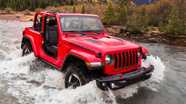Jeep Wangler 2018