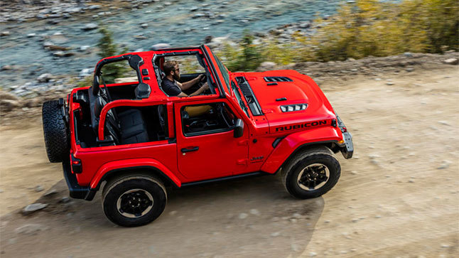 Jeep Wangler 2018
