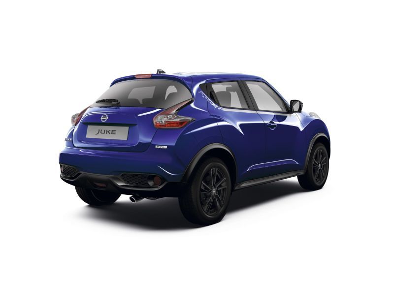 Trasera del Nissan Juke GT Sport PlayStation