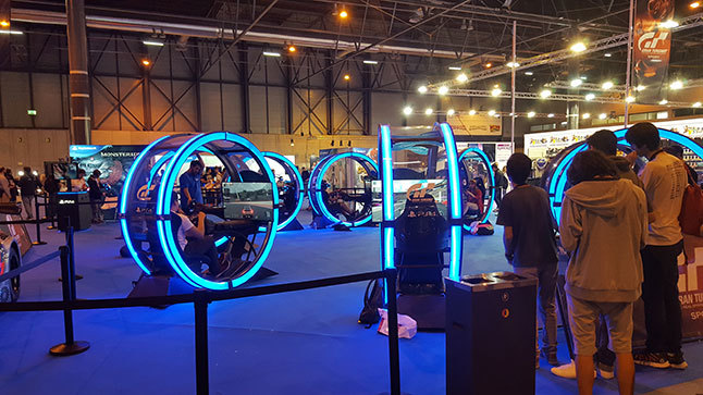 Madrid Gaming Experience 2017