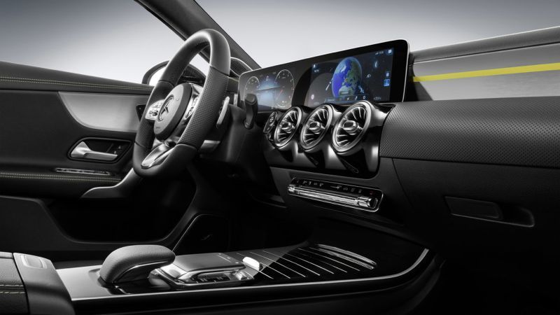 Interior Mercedes-Benz Clase A 2018